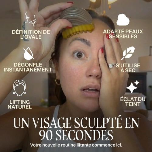 Brosse lymphatique visage AERA
