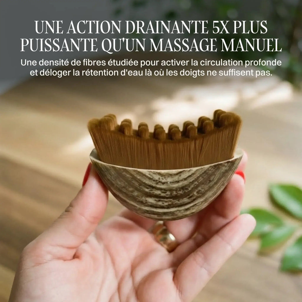 Brosse lymphatique visage AERA
