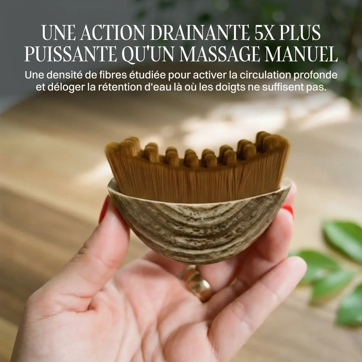 Brosse lymphatique visage AERA