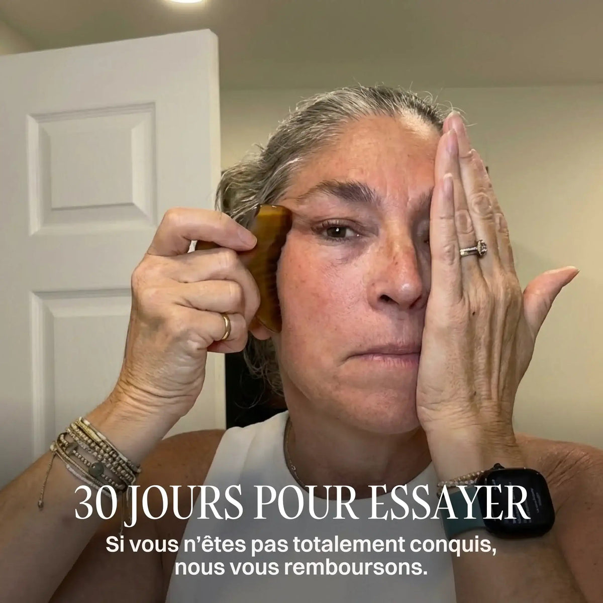 Brosse lymphatique visage AERA