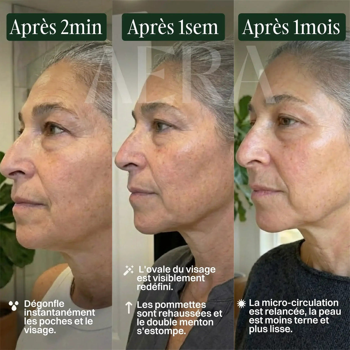 Brosse lymphatique visage AERA
