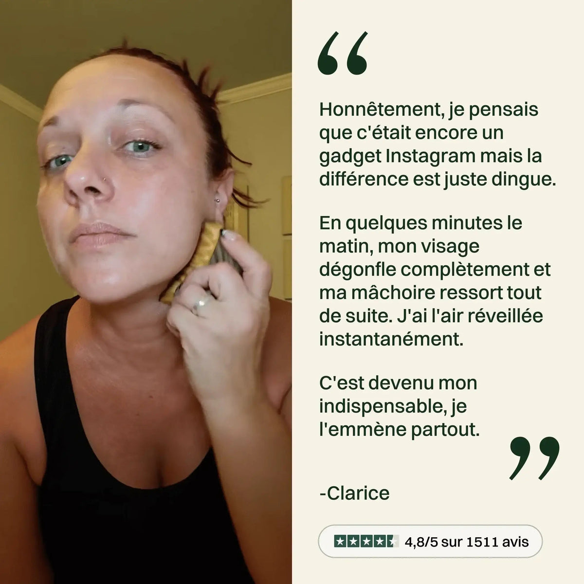 Brosse lymphatique visage AERA