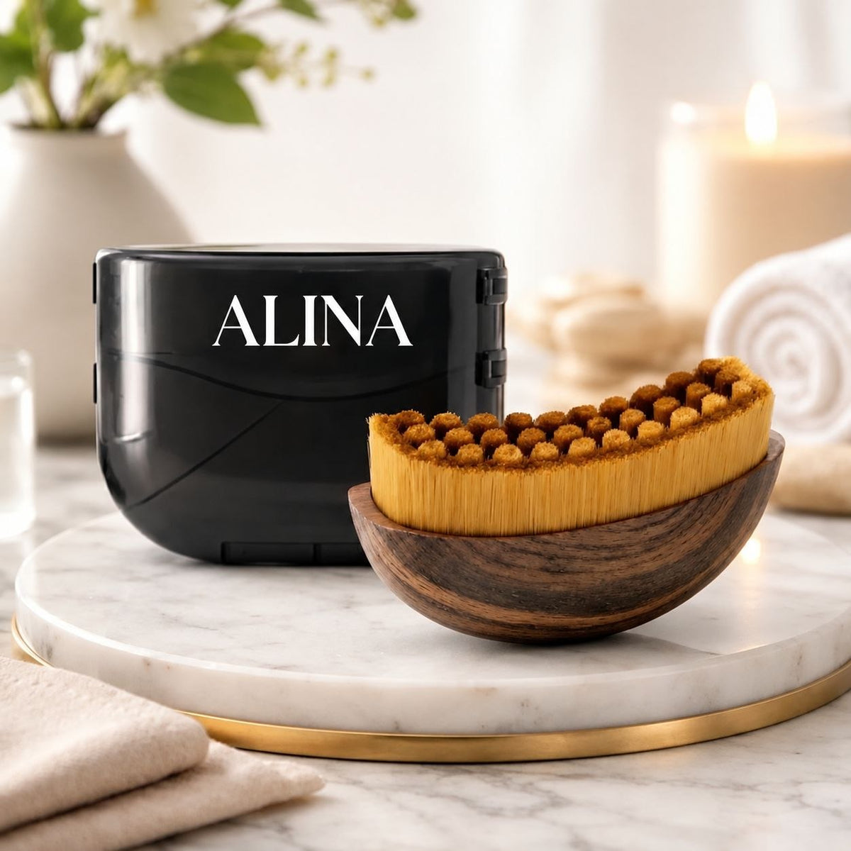 Brosse lymphatique visage ALINA™