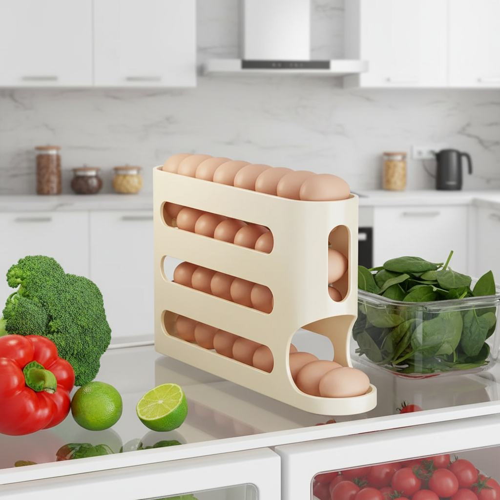 Range-œuf dans le frigo
